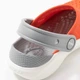Дитячі крокси-сабо для хлопчика Crocs LiteRide Clogs Tangerine/White (23/24, помаранчевий) - изображение 5
