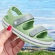 Дитячі сандалії для хлопчика Crocs Toddler Crocband Cruiser Sandal Fair Green / Зелений - зображення 4