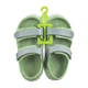 Дитячі сандалії для хлопчика Crocs Toddler Crocband Cruiser Sandal Fair Green / Зелений - зображення 7
