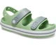 Дитячі сандалії для хлопчика Crocs Toddler Crocband Cruiser Sandal Fair Green / Зелений - зображення 8