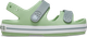 Дитячі сандалії для хлопчика Crocs Toddler Crocband Cruiser Sandal Fair Green / Зелений - зображення 12