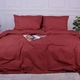 Простынь MirSon Ranforce Elite 17-0608 Stripe Red 220x240 см (2200010365153) - изображение 3