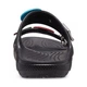 В'єтнамки чоловічі Crocs Classic Feel the Positivity Sandal Black (46-47, чорний) - зображення 14