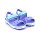 Дитячі сандалії для дівчинки rocs Crocband Kids Sandal Moon Jelly (28/29, блакитні) - изображение 13