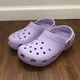 Дитячі крокси для дівчинки Crocs Cdog Classic Kids Lavender (31/32, бузковий) - зображення 2