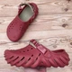 Крокс Єхо Клог Червоні Crocs Echo Clog Strawberry-Wine (43-44, червоний) - зображення 3