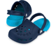 Дитячі крокси-сабо для хлопчика Crocs Electro Clog Navy/Electric (24/25, синій) - изображение 1