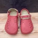 Крокс Єхо Клог Червоні Crocs Echo Clog Strawberry-Wine (43-44, червоний) - зображення 6