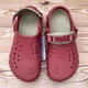 Крокс Єхо Клог Червоні Crocs Echo Clog Strawberry-Wine (43-44, червоний) - зображення 14