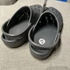 Крокс Бая Клог Графітові Crocs Baya Clog Graphite (42-43, сірий) - зображення 8