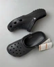 Чоловічі крокси Crocs Classic Black Clog (43-44, чорний) - зображення 3