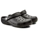 Чоловічі крокси Crocs Classic Black Clog (43-44, чорний) - зображення 12