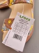 Жіночі Сандалі Crocs Mega Crush Retro Floral Sandal Vanilla\Cork (39-40, бежевий) - изображение 4