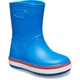 Крокс Дитячі Чоботи Для ДІвчат Сині Crocs Crocband Rain Boot Bright Cobalt/Flame (30/31, світло синій) - зображення 7