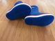 Крокс Дитячі Чоботи Для ДІвчат Сині Crocs Crocband Rain Boot Bright Cobalt/Flame (30/31, світло синій) - зображення 9