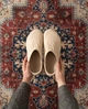 Чоловічі крокси Crocs Echo Clog Wave Moth (43-44, бежевий) - зображення 10