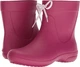 Жіночі гумові чоботи Crocs Freesail Shorty Rain Boot Pink Berry (33/34, яскраво-рожевий) - зображення 1