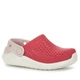 Дитячі крокси для дівчинки Crocs Kids LiteRide Clog Poppy White (29/30, червоний) - зображення 3