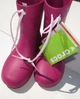 Жіночі гумові чоботи Crocs Freesail Shorty Rain Boot Pink Berry (33/34, яскраво-рожевий) - зображення 12