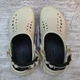 Чоловічі крокси Crocs Echo Clog Atmosphere Stucco Bone/Black (48/49, бежевий) - зображення 4