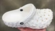 Крокс Класік Клог Геометрія Білі Crocs Geometric Clog White (44-45, білий) - изображение 2