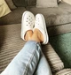 Жіночі крокси Crocs Crocband Clog Off Court White (37-38, білий) - зображення 3