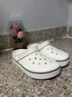 Жіночі крокси Crocs Crocband Clog Off Court White (37-38, білий) - зображення 13