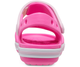 Дитячі сандалії для дівчинки Crocs Bayaband Kids Sandal Electric Pink (21/22, рожевий) - зображення 4