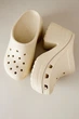 Жіночі крокси Crocs Siren Clog Hyper Bone (39-40, бежевий) - зображення 3