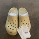 Жіночі крокси Crocs Siren Clog Hyper Bone (39-40, бежевий) - зображення 8