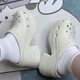 Жіночі крокси Crocs Siren Clog Hyper Bone (39-40, бежевий) - зображення 13