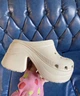 Жіночі крокси Crocs Siren Clog Hyper Bone (39-40, бежевий) - зображення 14