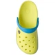 Дитячі кроксі-сабо для хлопчика Crocs Crocband Kids Tennis Ball Green/Ocean - зображення 5