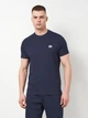 Футболка хлопковая длинная мужская Everlast T-Shirt Jersey 38M190J86-4000 XL Blu Navy (8052995752831) - изображение 1
