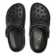 Жіночі крокси Crocs Classic Clog Platform Black (34-35, чорний) - изображение 7