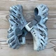 Чоловічі крокси Crocs Echo Marbled Clog Moonlight/Multi (39-40, сірий) - зображення 15