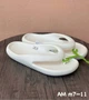 Жіночі в'єтнамки Crocs Mellow Flip White (42-43, білий) - зображення 7