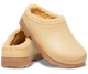 Жіночі крокси утеплені crocs Dylan Lined Clog Wheat (39-40, пшениця) - зображення 1