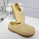 Жіночі крокси утеплені crocs Dylan Lined Clog Wheat (39-40, пшениця) - зображення 5