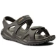 Чоловічі Сандалії Crocs Swiftwater River Sandal Espresso (45-46, коричневий) - изображение 5