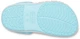 Дитячі крокси для дівчинки Crocs Bayaband Kids Clog Ice Blue/Melon (34/35, бірюзовий) - изображение 6