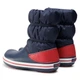 Чоботи Крокс Наві Сині Crocs Crocband Winter Boot Navy/Red (33/34, синій) - зображення 8