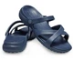 Жіночі сандалі Crocs Meleen Crossband Sandal Navy (42-43, синій) - зображення 1