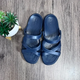 Жіночі сандалі Crocs Meleen Crossband Sandal Navy (42-43, синій) - зображення 5