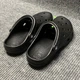 Чоловічі крокси Crocs Ralen Clog Black (40-41, чорний) - зображення 3