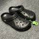 Чоловічі крокси Crocs Ralen Clog Black (40-41, чорний) - зображення 9