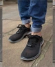 Чоловічі Кросівки Крокс Чорні Crocs Literide 360 Pacer Black/Slate Grey (42-43, чорний) - изображение 4