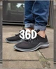 Чоловічі Кросівки Крокс Чорні Crocs Literide 360 Pacer Black/Slate Grey (42-43, чорний) - изображение 5