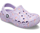 Детские Крокс Crocs Baya Seasonal Printed Clog Lavender (25/26, лавандовый) - изображение 5
