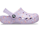 Детские Крокс Crocs Baya Seasonal Printed Clog Lavender (25/26, лавандовый) - изображение 6